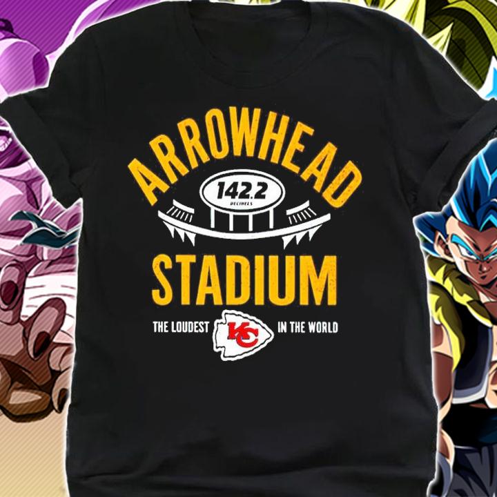 Blane Howard Arrowhead Stadium The Loudest In The World Shirt t-shirt shirt