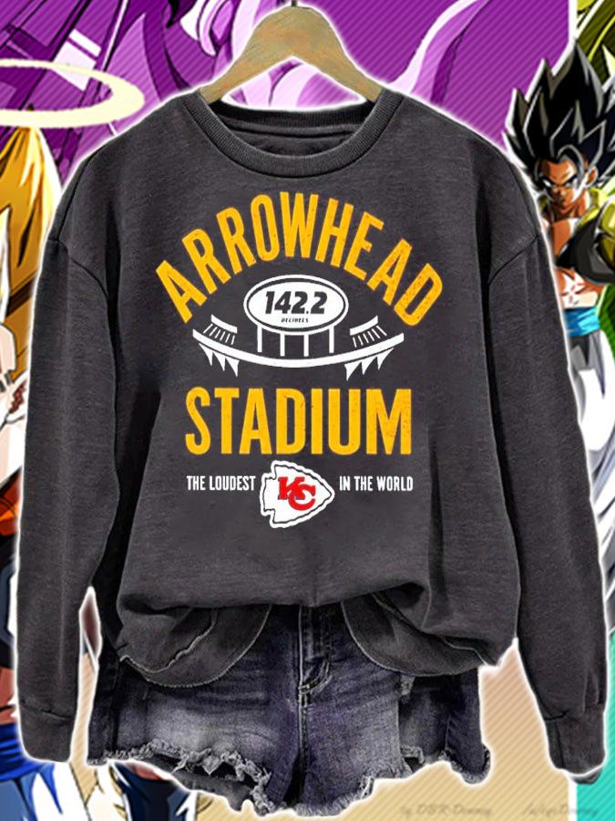 Blane Howard Arrowhead Stadium The Loudest In The World Shirt t-shirt sweatshirt