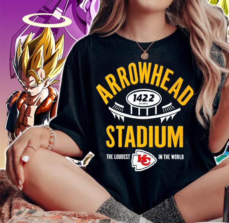 Blane Howard Arrowhead Stadium The Loudest In The World Shirt t-shirt woman shirt