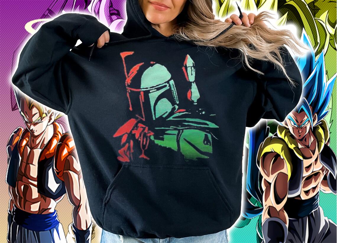 Boba Fett icons T-shirt t-shirt