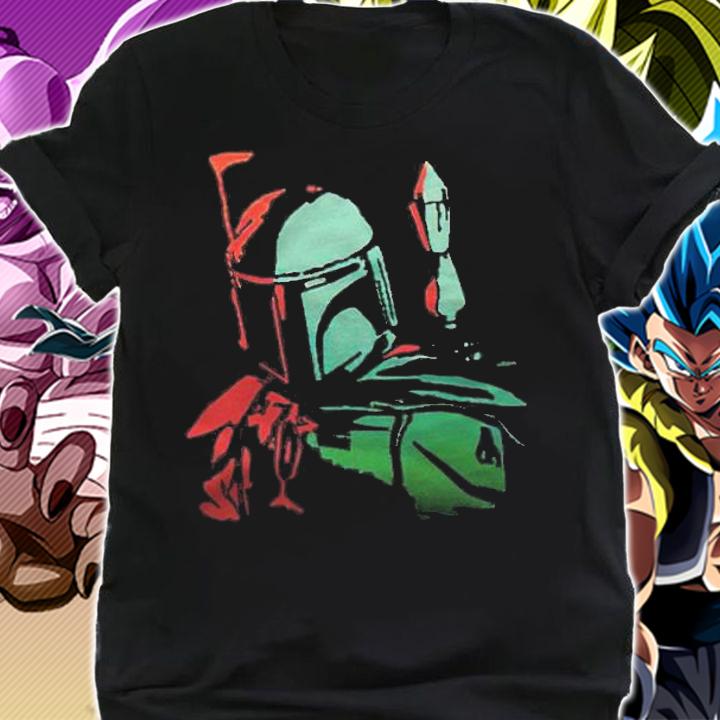 Boba Fett icons T-shirt t-shirt