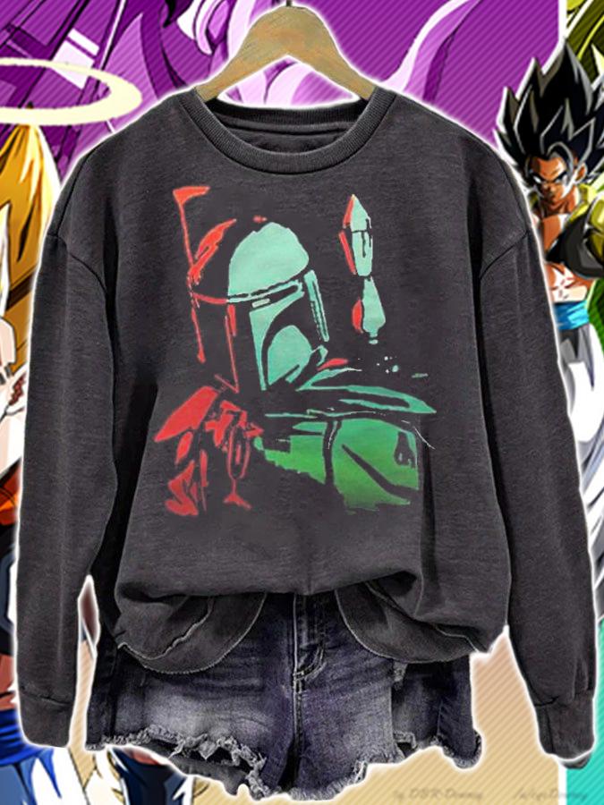 Boba Fett icons T-shirt t-shirt