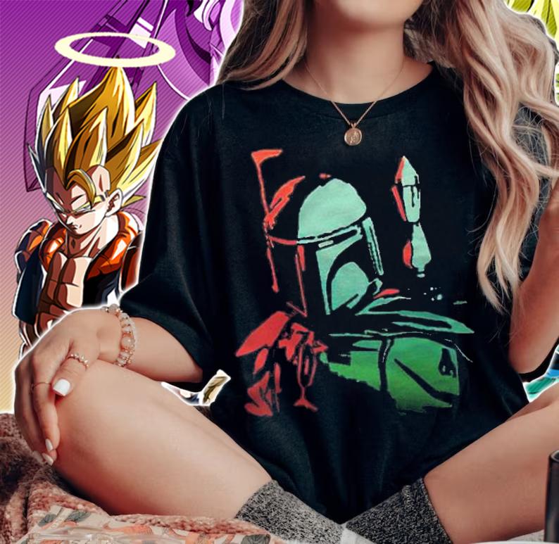 Boba Fett icons T-shirt t-shirt