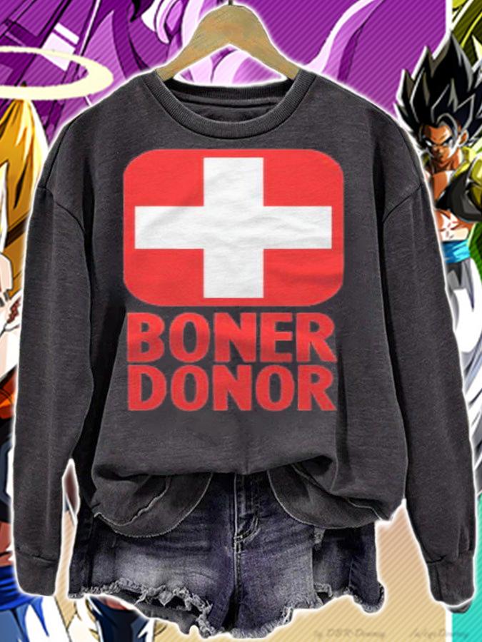 Boner Donor For Men Women Halloween 2021 Costume Gift Humor shirt t-shirt sweatshirt
