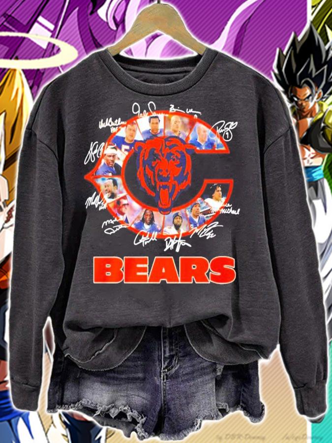 Chicago Bear player signatures shirt t-shirt sweatshirt