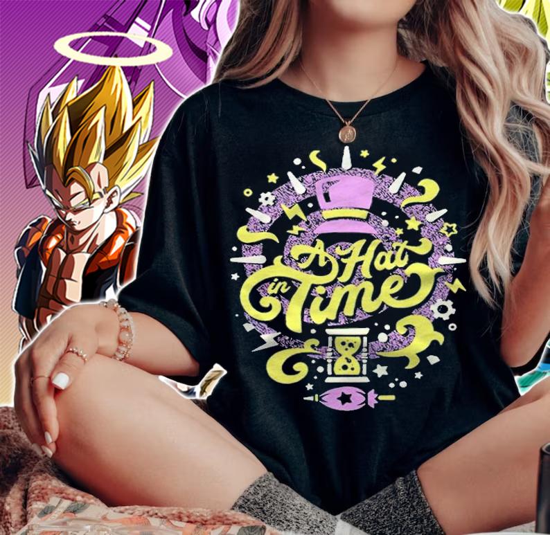 Fangamer A Hat in Time prime time T-shirt t-shirt woman shirt