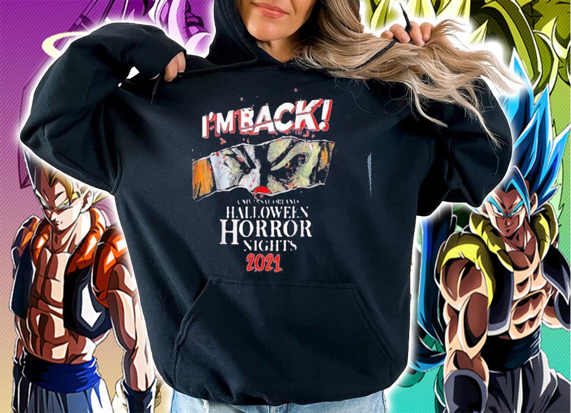 IM Back Universal Orlando Halloween Horror Nights 2021 Classic T-shirt t-shirt