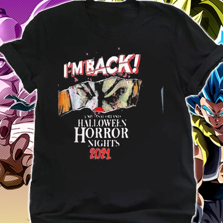 IM Back Universal Orlando Halloween Horror Nights 2021 Classic T-shirt t-shirt