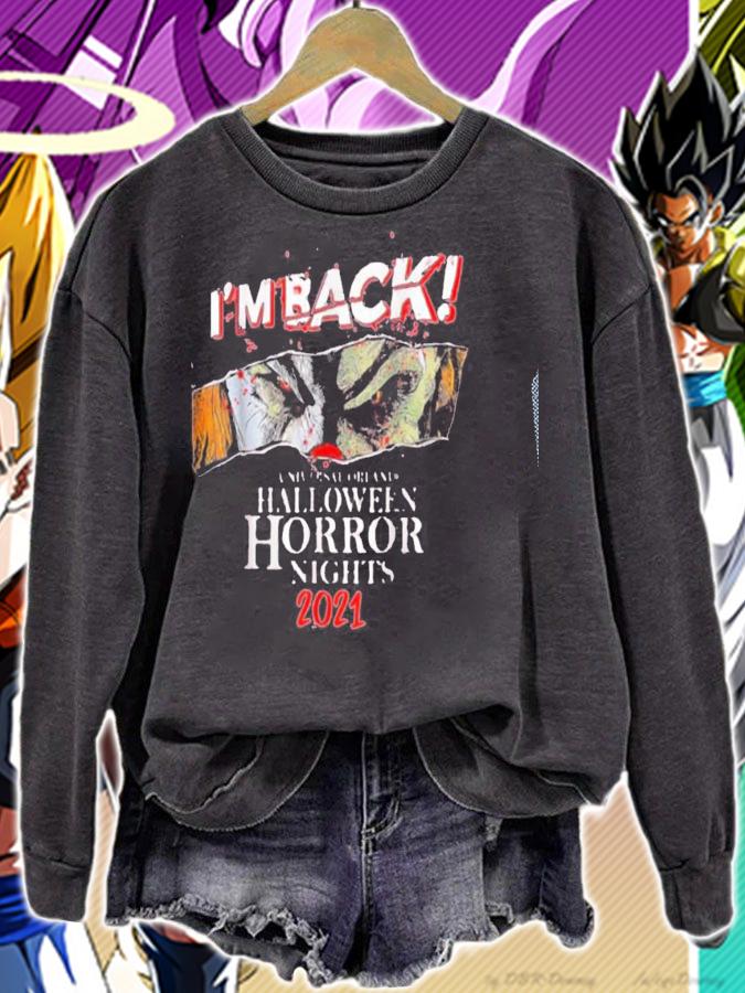 IM Back Universal Orlando Halloween Horror Nights 2021 Classic T-shirt t-shirt