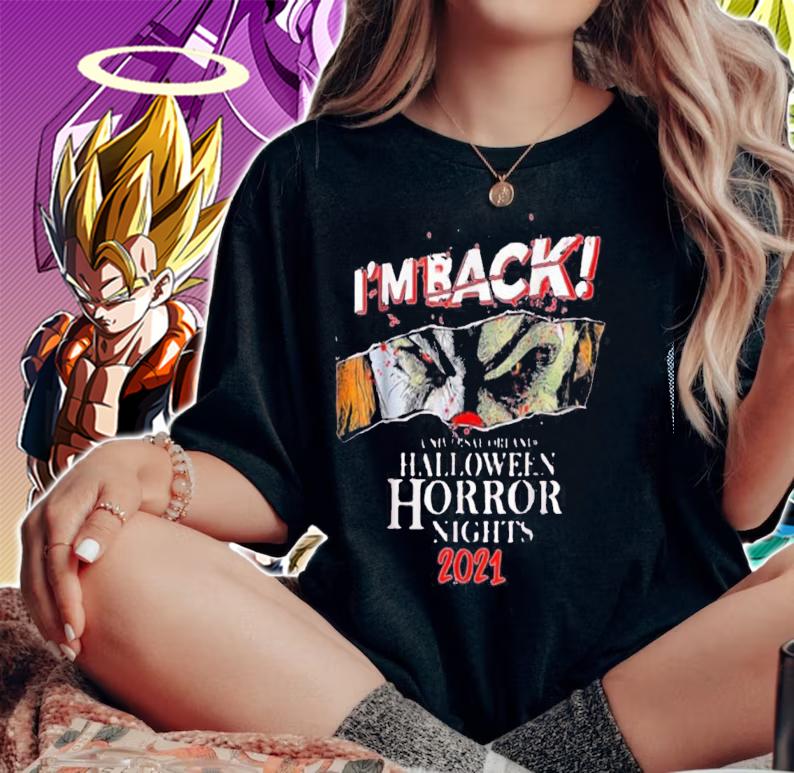 IM Back Universal Orlando Halloween Horror Nights 2021 Classic T-shirt t-shirt
