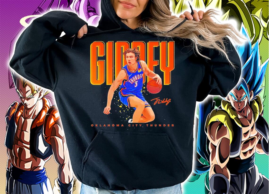 Josh Giddey Oklahoma City Thunder Signatures Shirt t-shirt hoodie