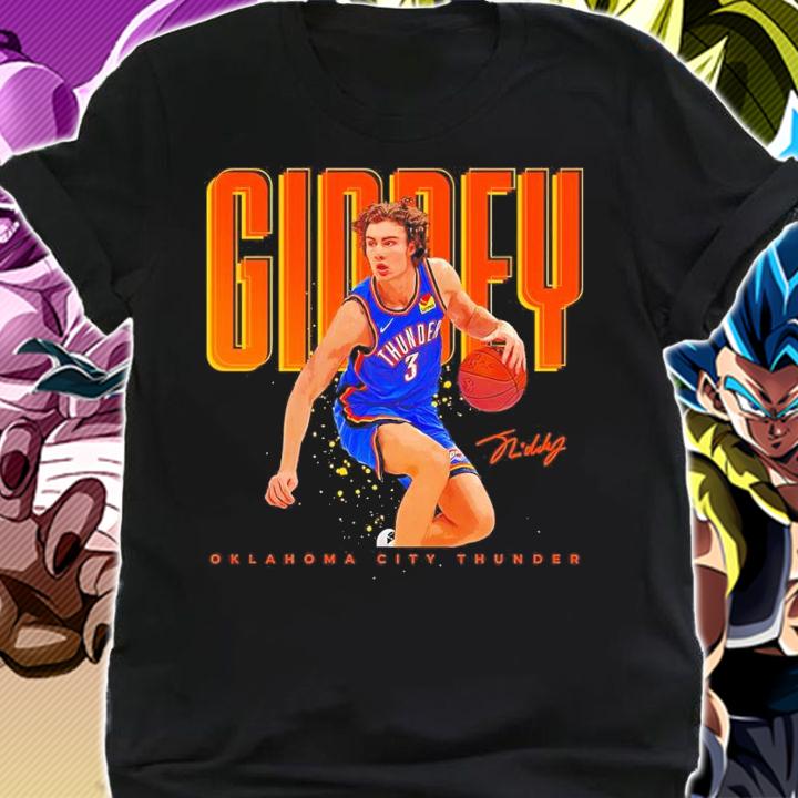 Josh Giddey Oklahoma City Thunder Signatures Shirt t-shirt shirt