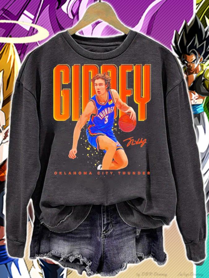 Josh Giddey Oklahoma City Thunder Signatures Shirt t-shirt sweatshirt