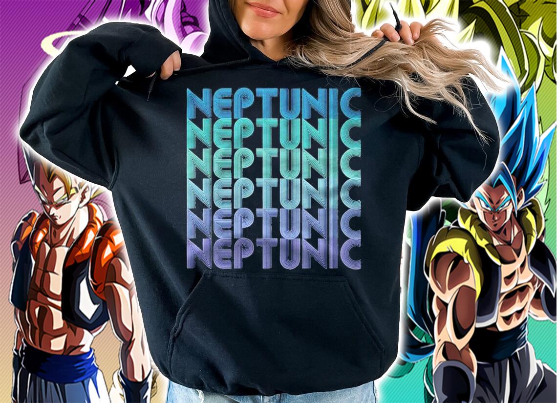 Neptunic (Nomascsexual) Pride Flag Lgbta Vintage Retro shirt t-shirt hoodie