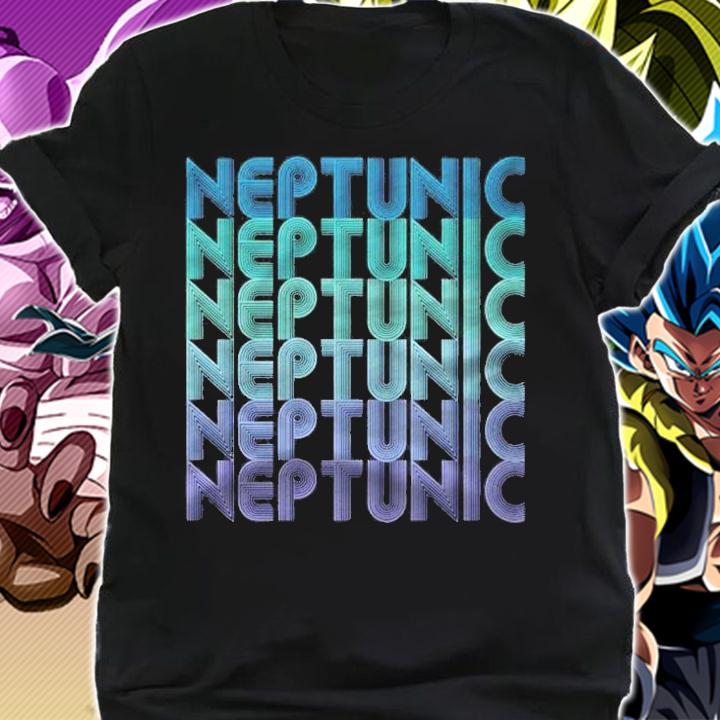 Neptunic (Nomascsexual) Pride Flag Lgbta Vintage Retro shirt t-shirt shirt