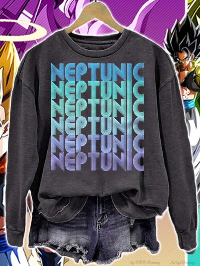 Neptunic (Nomascsexual) Pride Flag Lgbta Vintage Retro shirt t-shirt sweatshirt