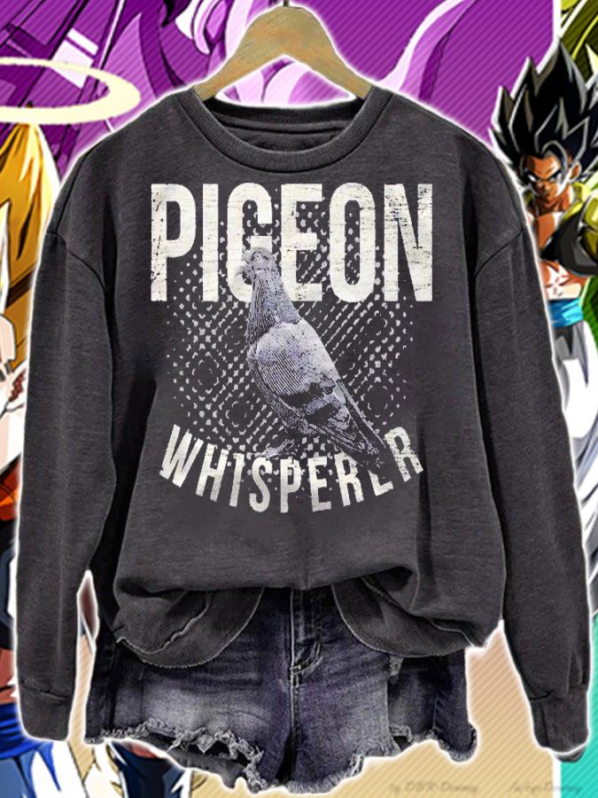 Pigeon Whisperer Pigeon Lover Gift Shirt t-shirt sweatshirt