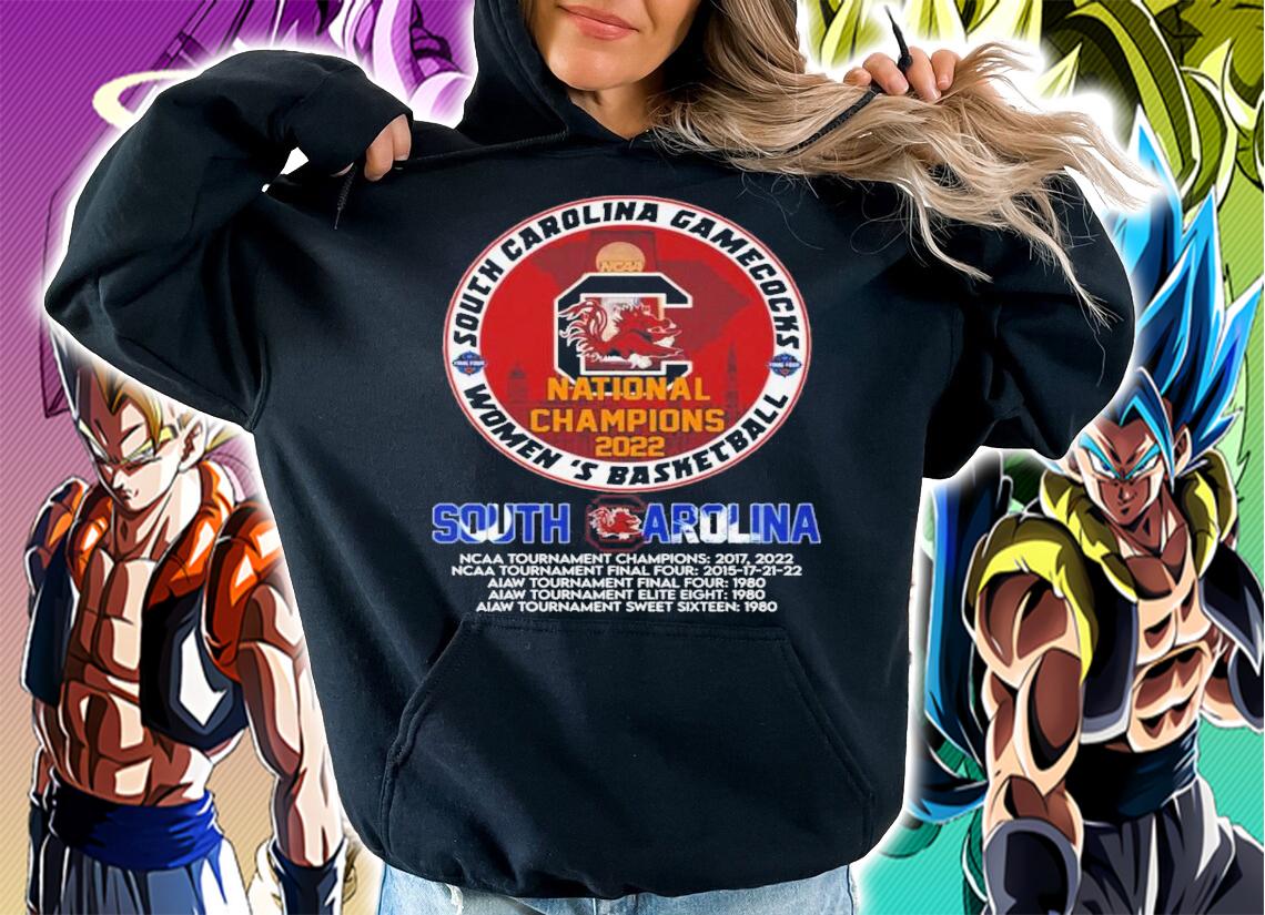 South Carolina Gamecocks Women's Basketball National Champions 2022 T-shirt t-shirt hoodie