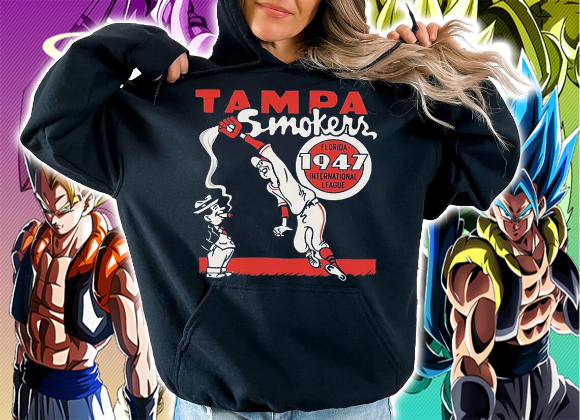 Tampa Bay Smokers Florida 1947 International League T-Shirt t-shirt
