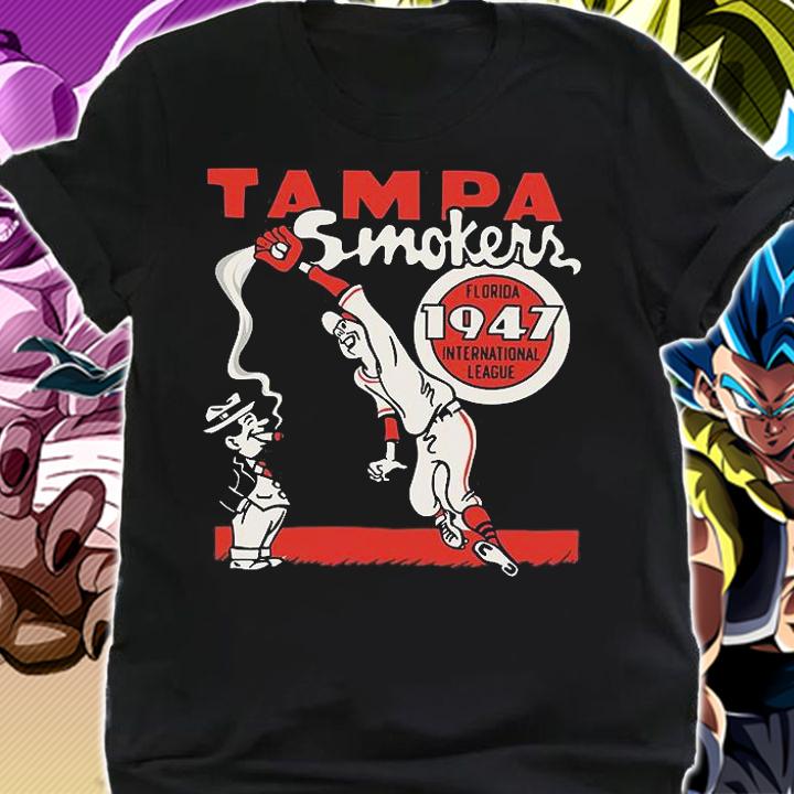 Tampa Bay Smokers Florida 1947 International League T-Shirt t-shirt