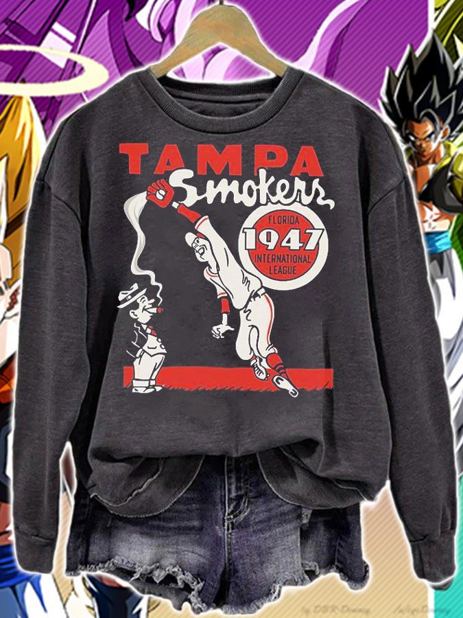Tampa Bay Smokers Florida 1947 International League T-Shirt t-shirt