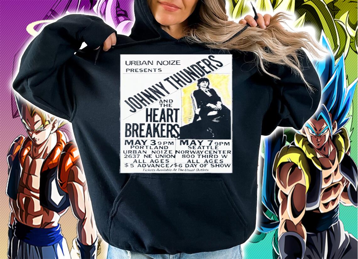 The Johnnys Thunders Tee Vintages Concerts Posters T-Shirt t-shirt hoodie