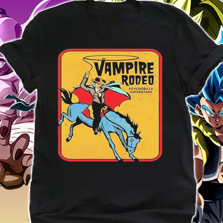 Vampire Rodeo Psychobilly Superstars T-Shirt t-shirt shirt