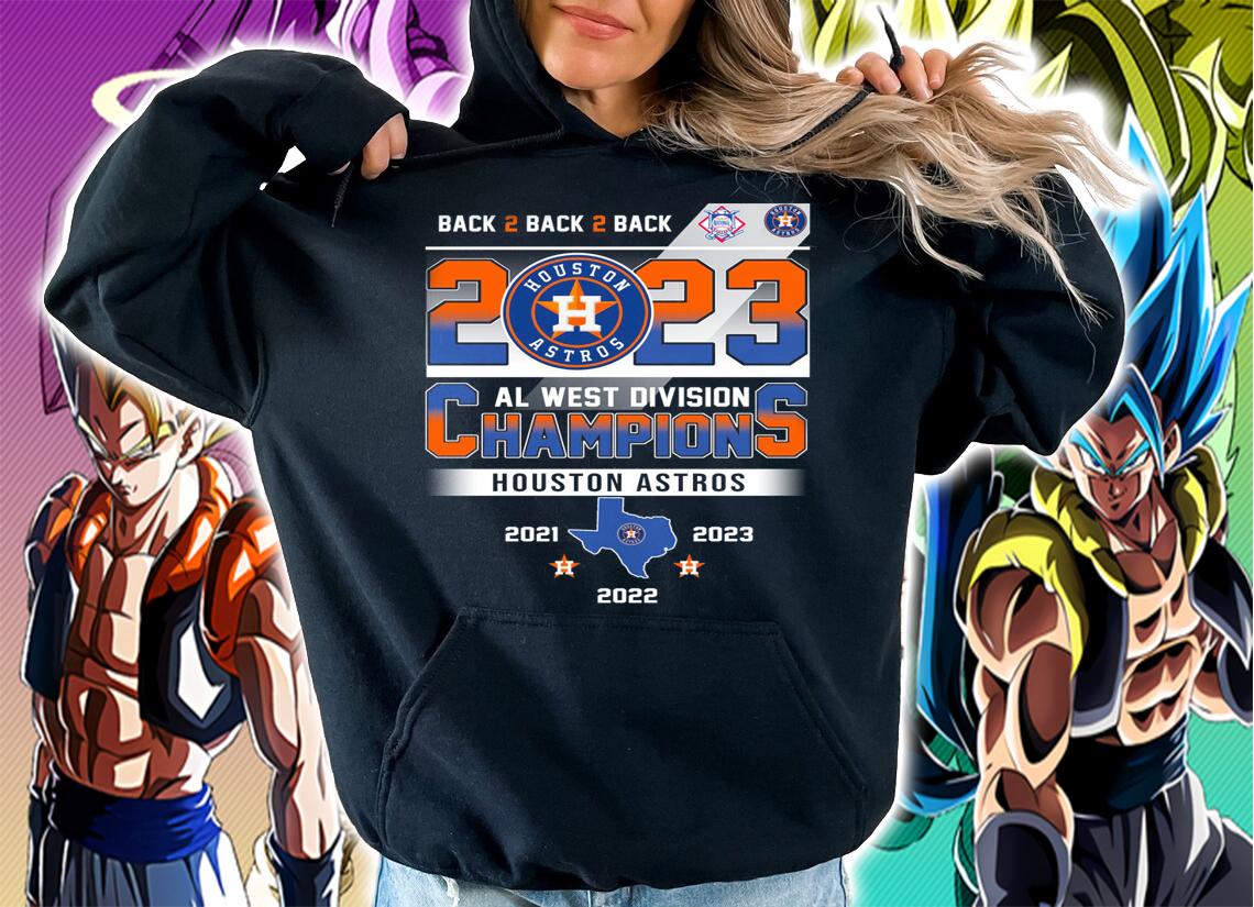 2023 Al West Division Champions Houston Astros Back to Back t-shirt
