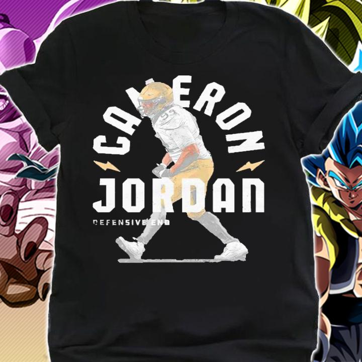 Cameron Jordan New Orleans Arc Football Shirt t-shirt