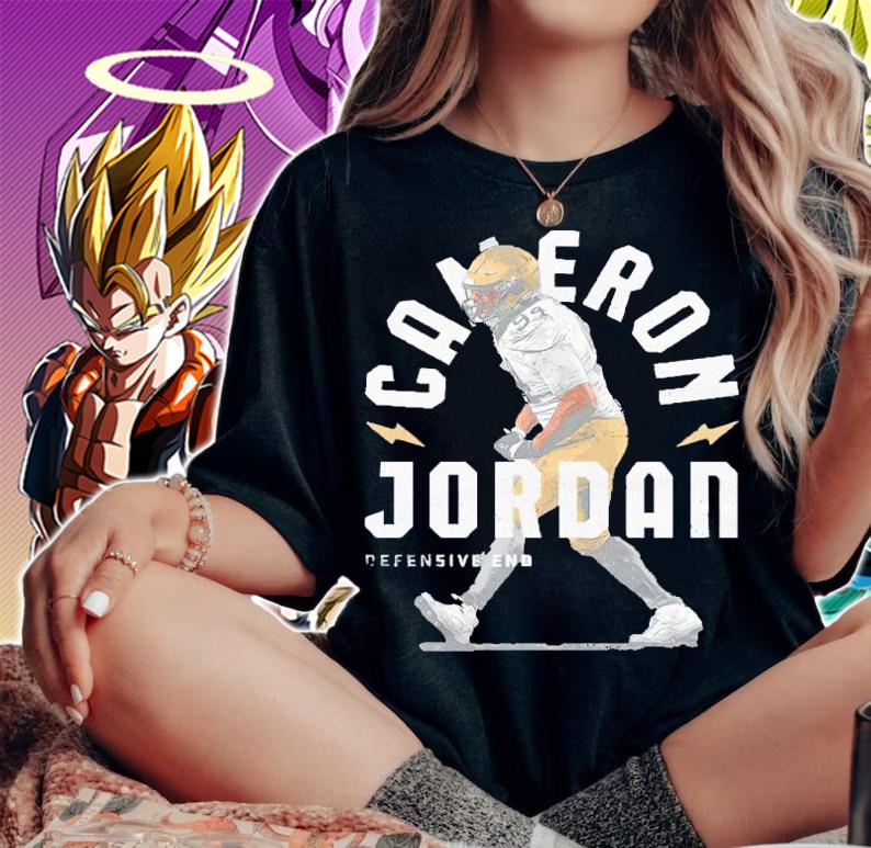 Cameron Jordan New Orleans Arc Football Shirt t-shirt