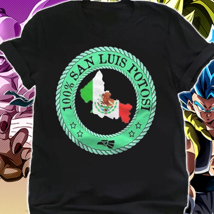 Camisa San Luis Potosi Mexico Mexican Pride Shirt t-shirt