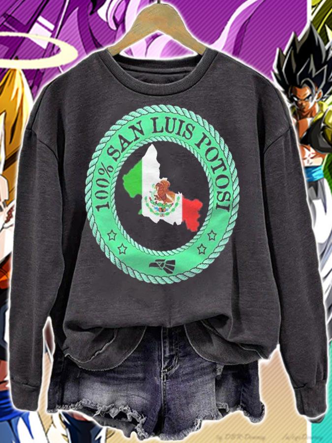 Camisa San Luis Potosi Mexico Mexican Pride Shirt t-shirt