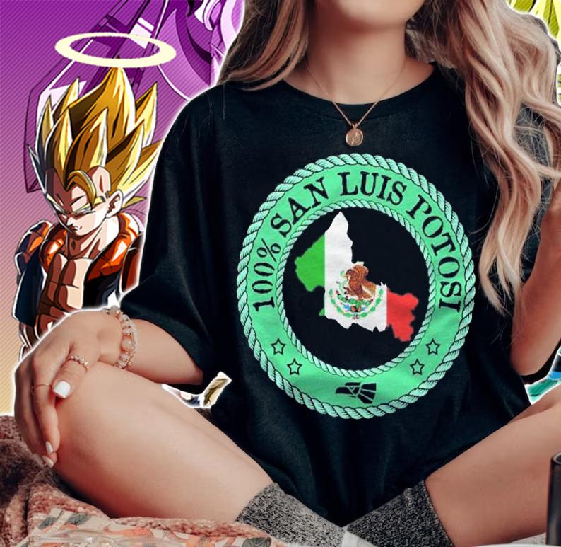 Camisa San Luis Potosi Mexico Mexican Pride Shirt t-shirt