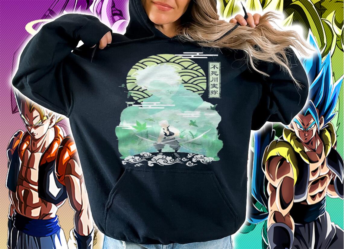 Demon Slayer Shinazugawa Sanemi Japanese style T-shirt t-shirt