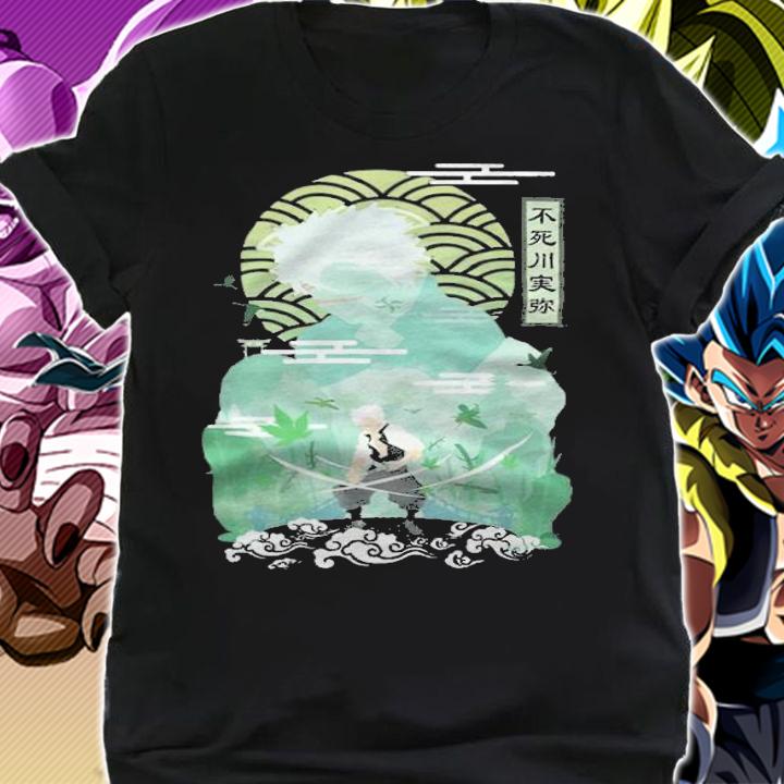 Demon Slayer Shinazugawa Sanemi Japanese style T-shirt t-shirt