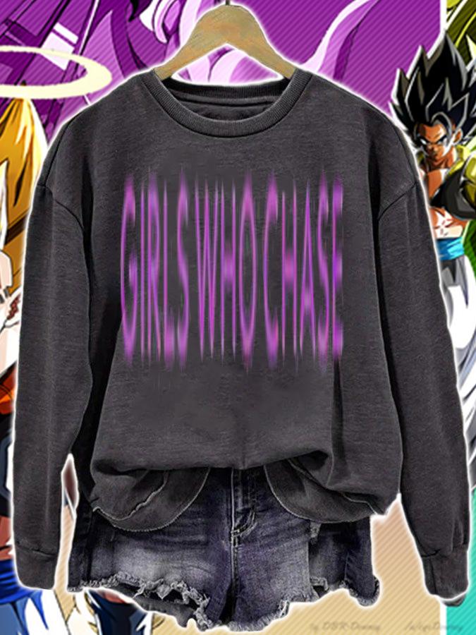 Girls Who Chase T-shirt t-shirt