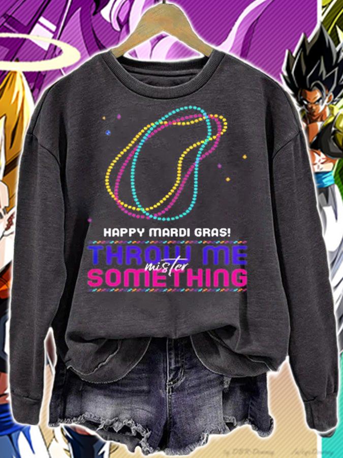 Happy Mardi Gras Throw Me Something Mister T-Shirt t-shirt sweatshirt