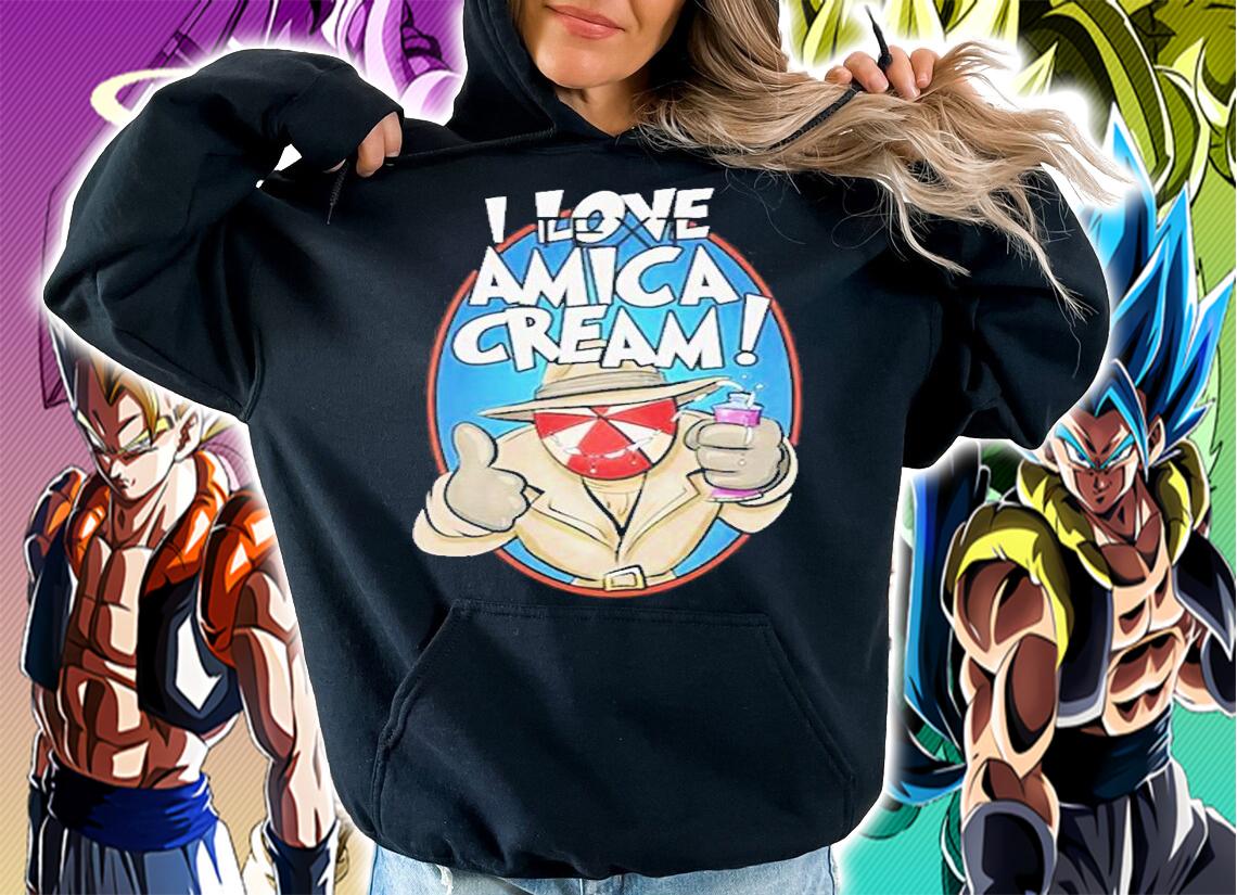 I Love Amica Cream That Umbrella Guy T-Shirt t-shirt hoodie
