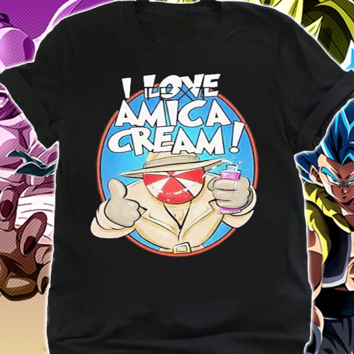 I Love Amica Cream That Umbrella Guy T-Shirt t-shirt shirt