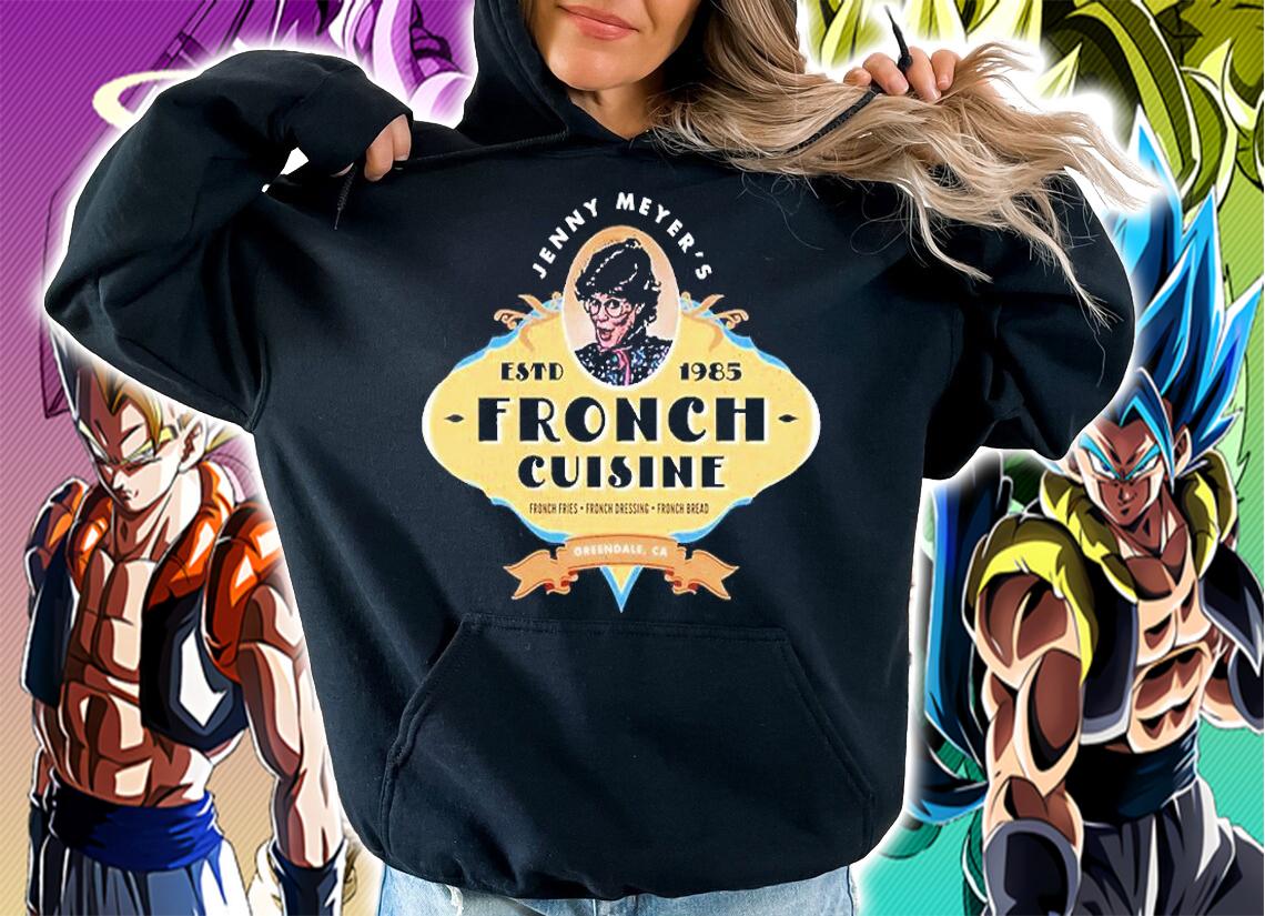 Jenny Meyer's Fronch Cuisine T-Shirt t-shirt