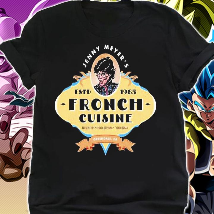 Jenny Meyer's Fronch Cuisine T-Shirt t-shirt