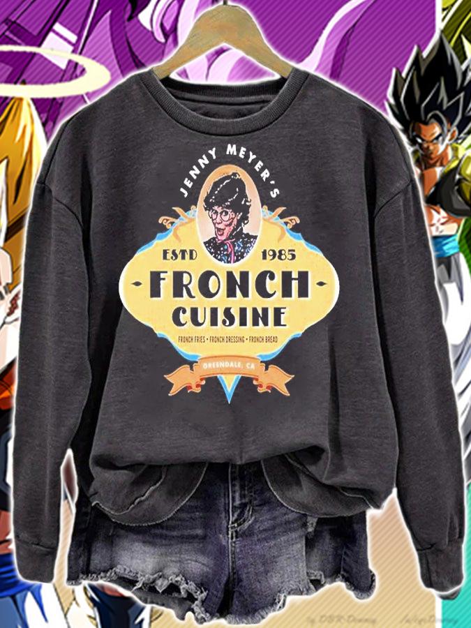 Jenny Meyer's Fronch Cuisine T-Shirt t-shirt