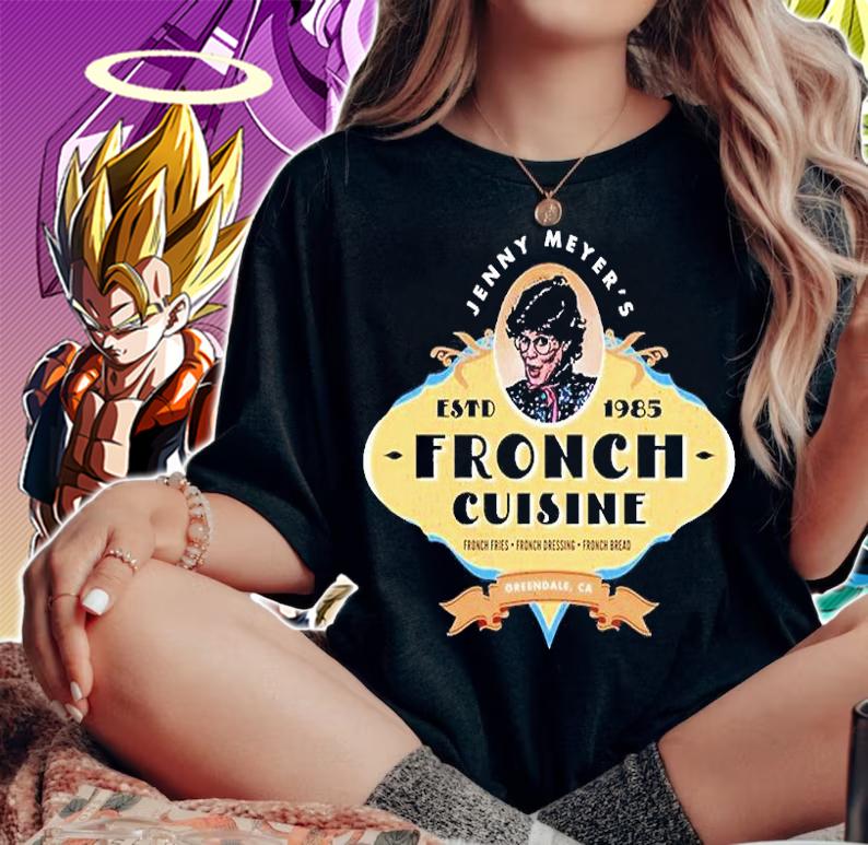 Jenny Meyer's Fronch Cuisine T-Shirt t-shirt