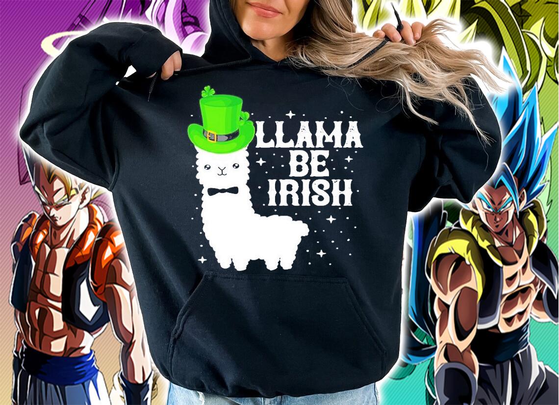 Llama Be Irish St Patrick's Day T-Shirt t-shirt