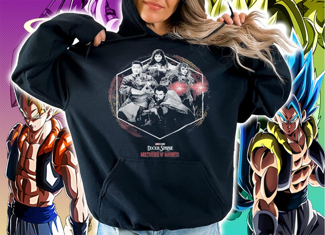 Marvel Dr. Strange Grouped Heroes poster T-shirt t-shirt hoodie