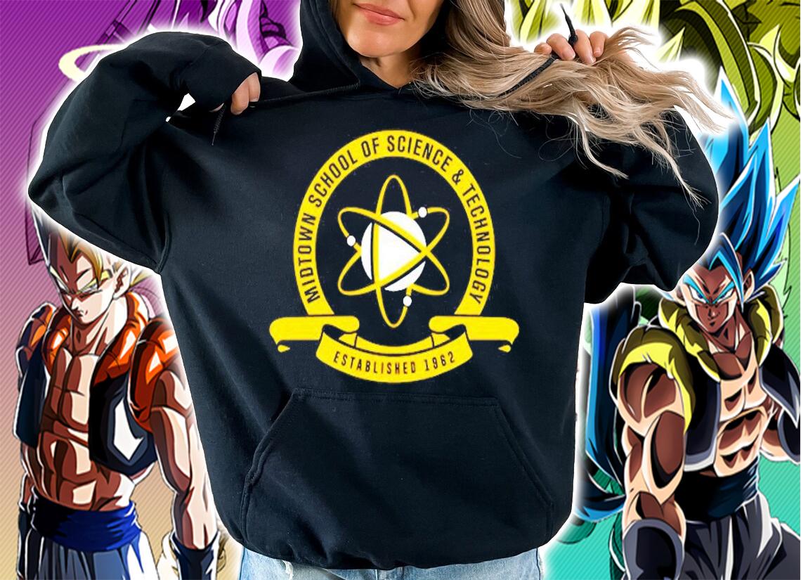 Midtown School Of Science & Technology Established 1962 Ver2 T-Shirt t-shirt hoodie