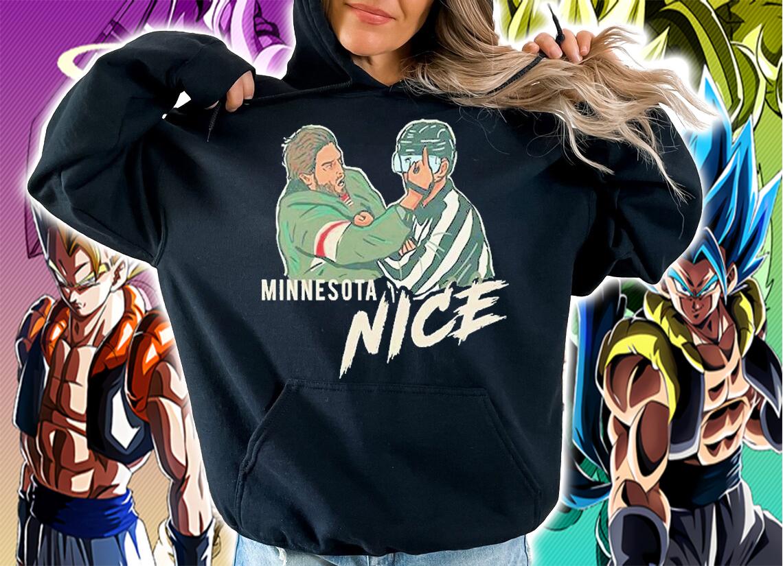 Minnesota Nice Fuck Ryan Hartman T-Shirt t-shirt hoodie