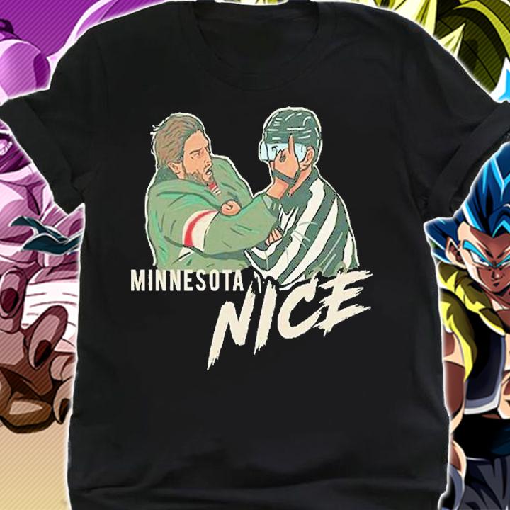 Minnesota Nice Fuck Ryan Hartman T-Shirt t-shirt shirt