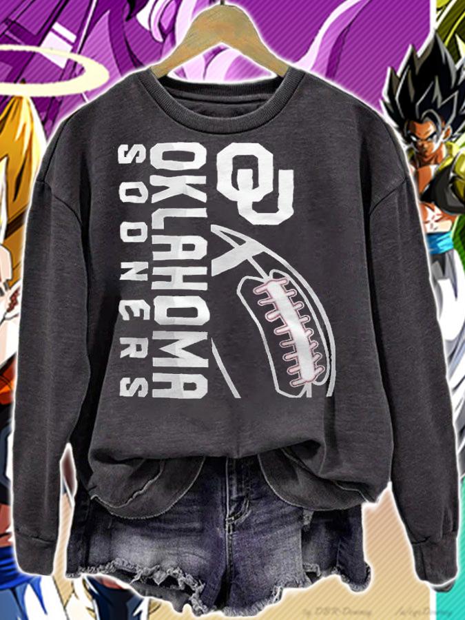 Oklahoma Sooners Play Football shirt t-shirt sweatshirt