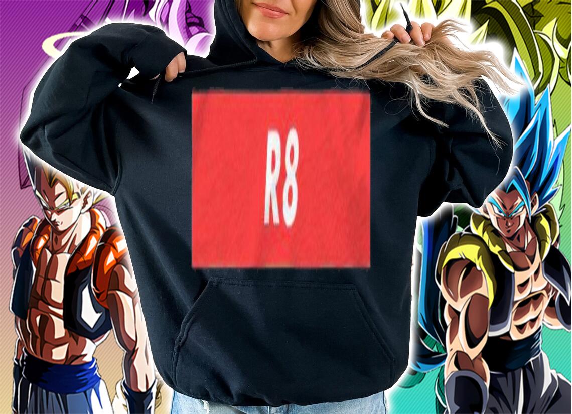 R8 Funny Super Box Logo Meme Shirt t-shirt